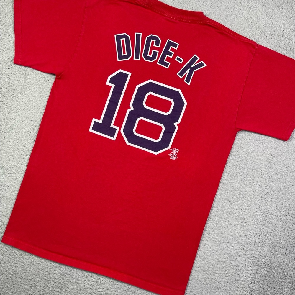 Vintage Boston Red Sox Daisuke Matsuzaka Dice-K T-Shirt